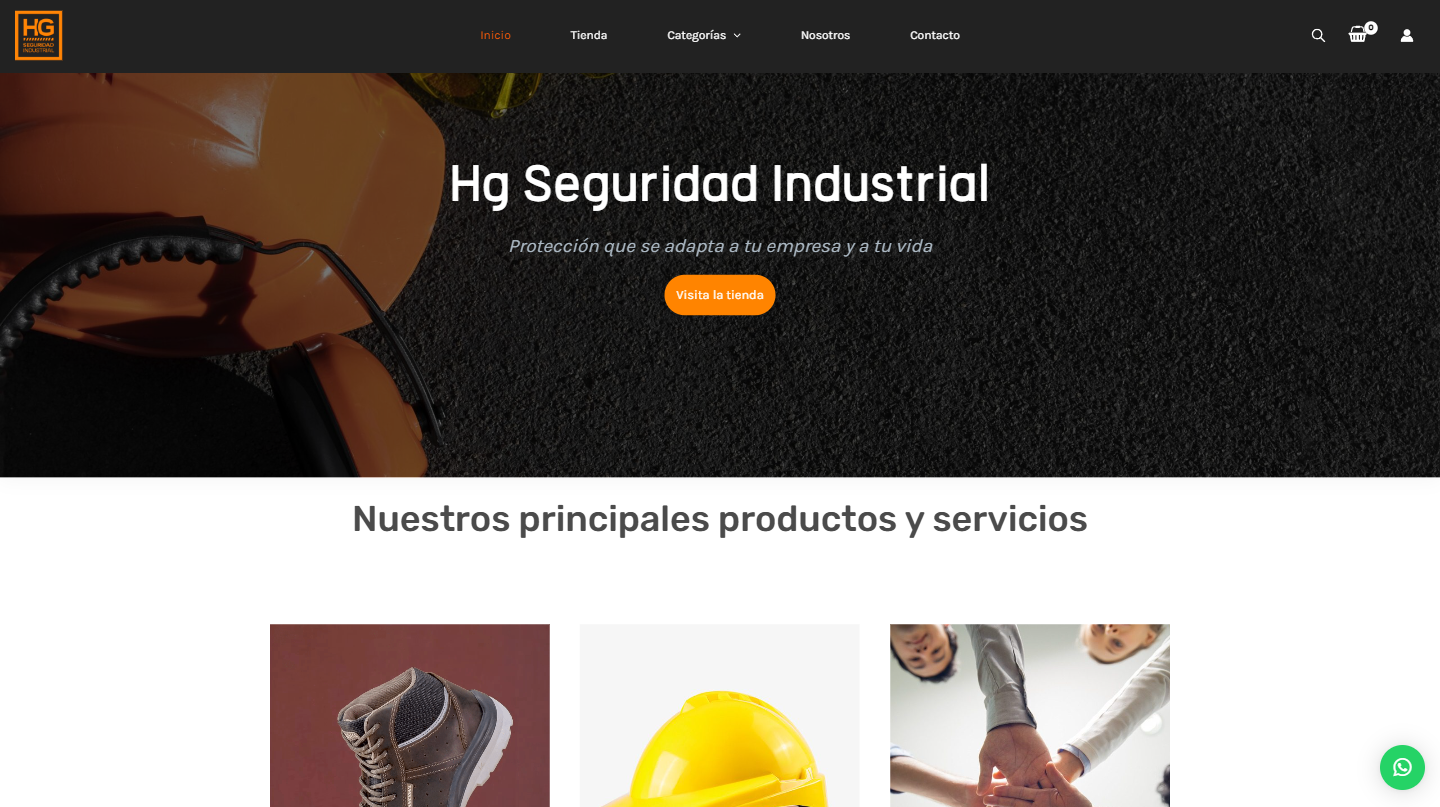 Portada Ecommerce HGSI