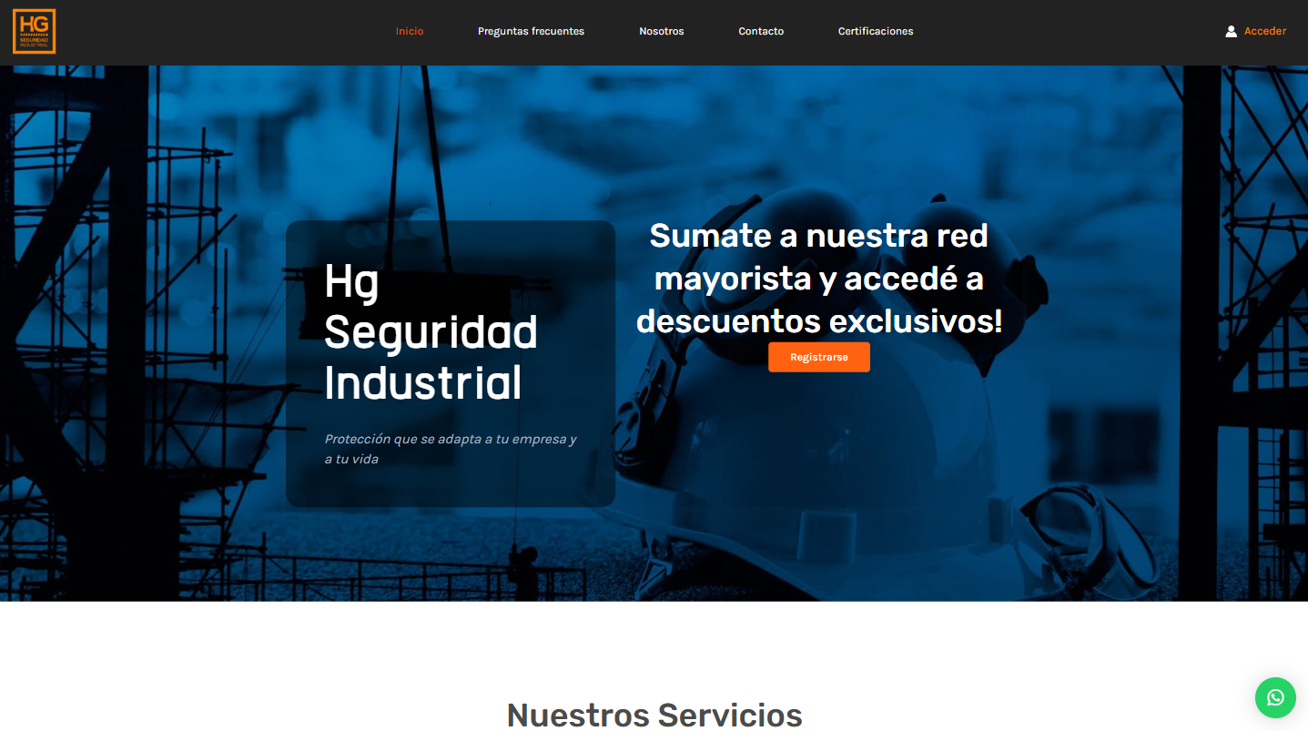 Portada Mayoristas HG SEGURIDAD INDUSTRIAL