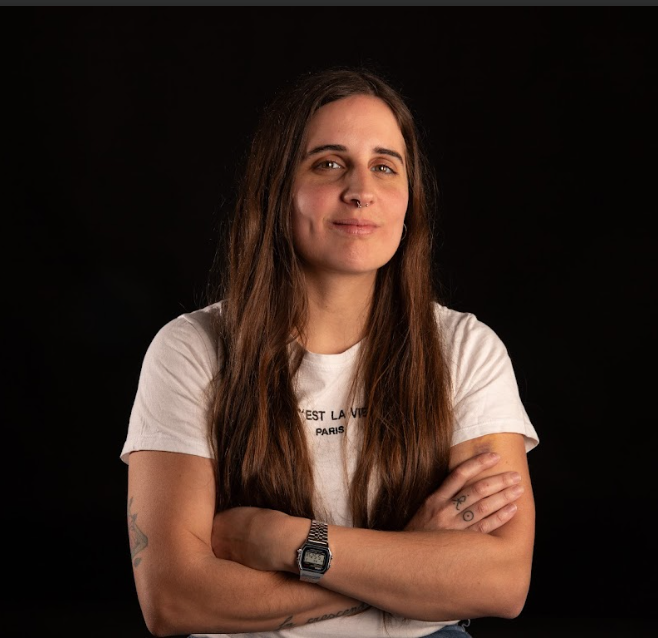 Una foto de Belén en la sección acerca de mi